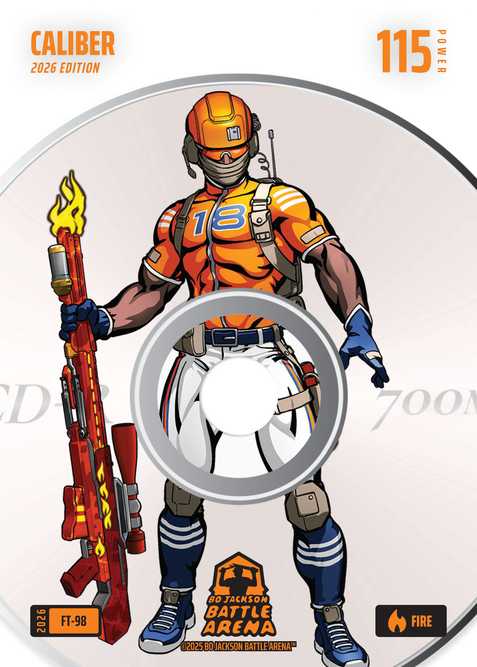 Fire Fire Tracks Battlefoil