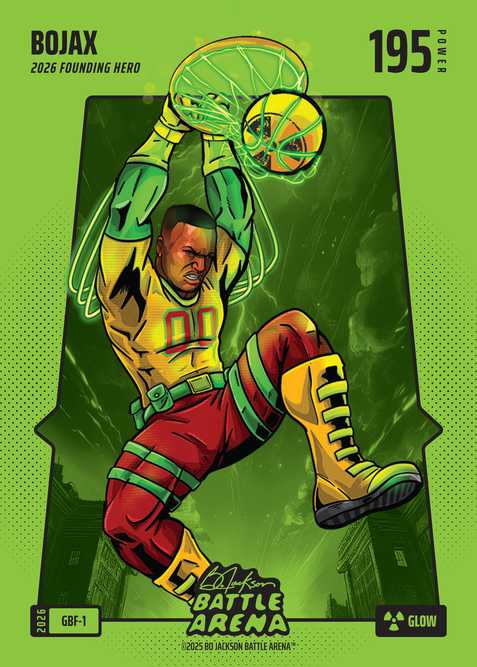 Glow Green Battlefoil