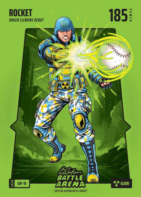 Glow Green Battlefoil