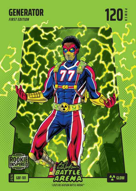 Glow Green Battlefoil