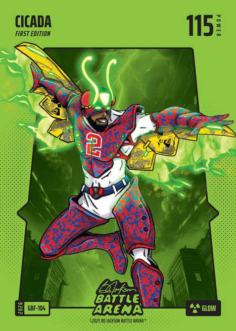 Glow Green Battlefoil