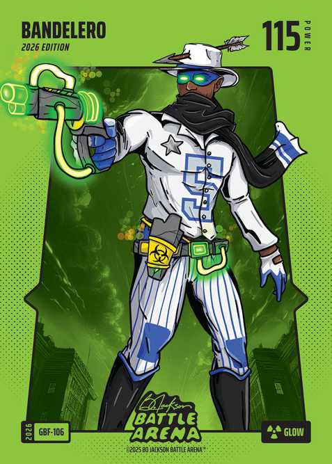 Glow Green Battlefoil