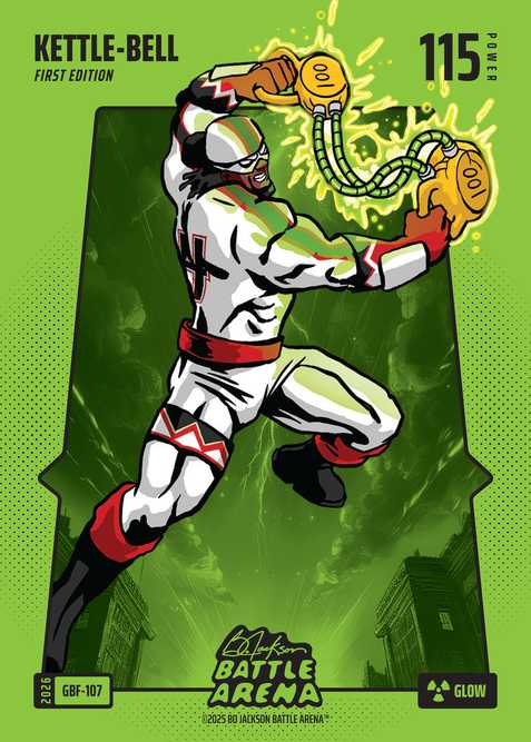 Glow Green Battlefoil