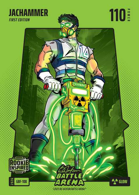 Glow Green Battlefoil