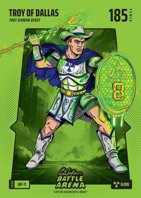 Glow Green Battlefoil