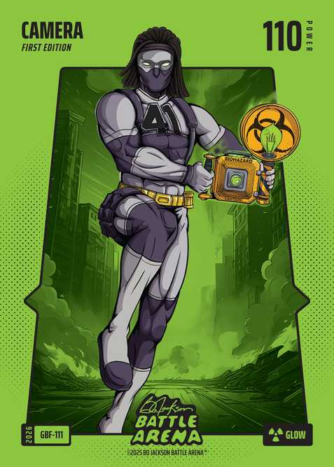 Glow Green Battlefoil