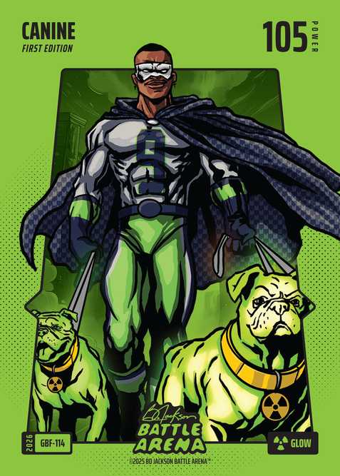 Glow Green Battlefoil