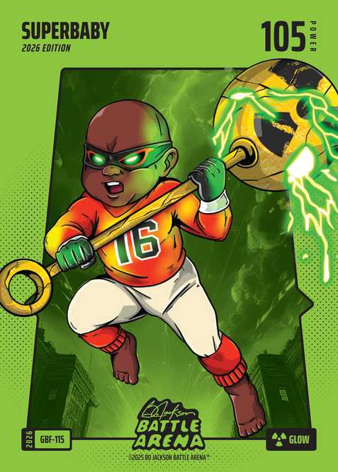 Glow Green Battlefoil