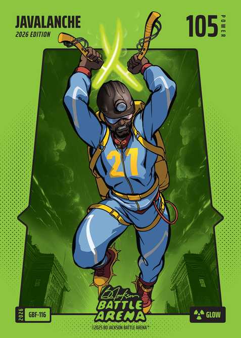 Glow Green Battlefoil