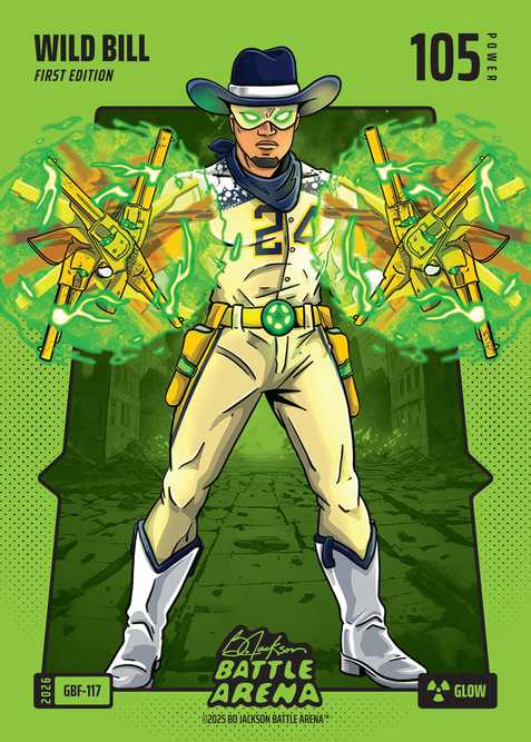 Glow Green Battlefoil