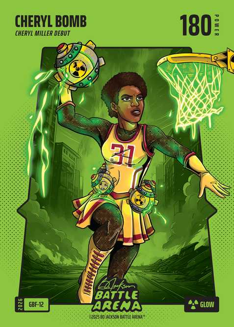 Glow Green Battlefoil