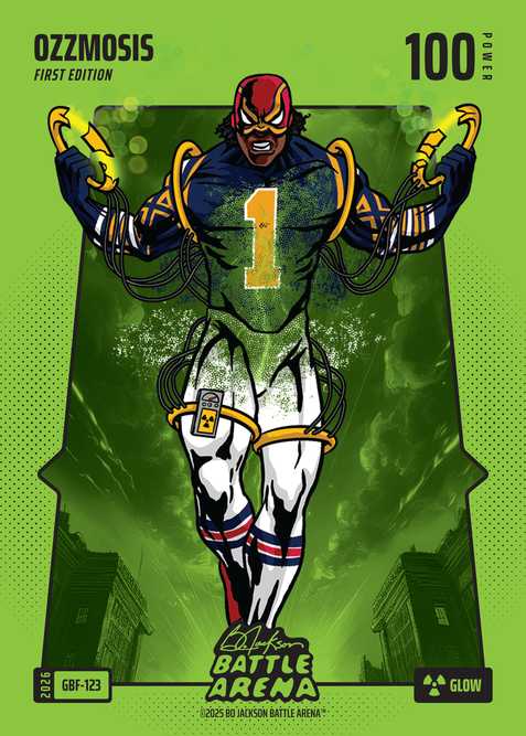 Glow Green Battlefoil