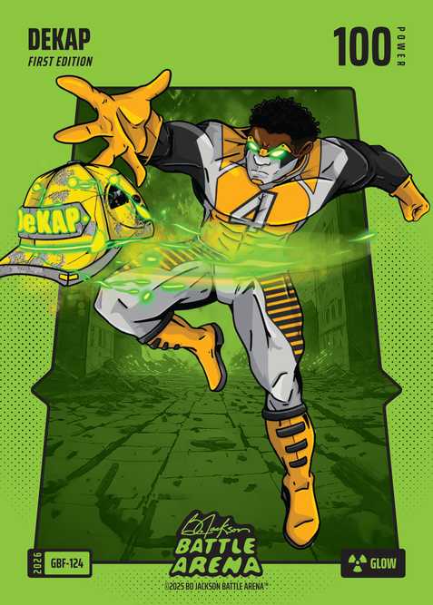 Glow Green Battlefoil