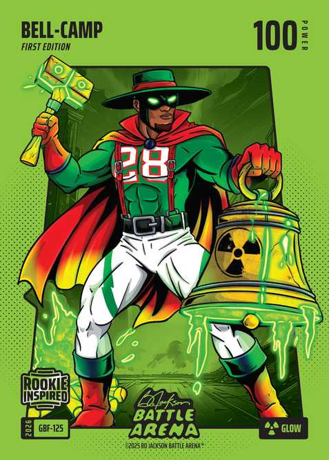 Glow Green Battlefoil