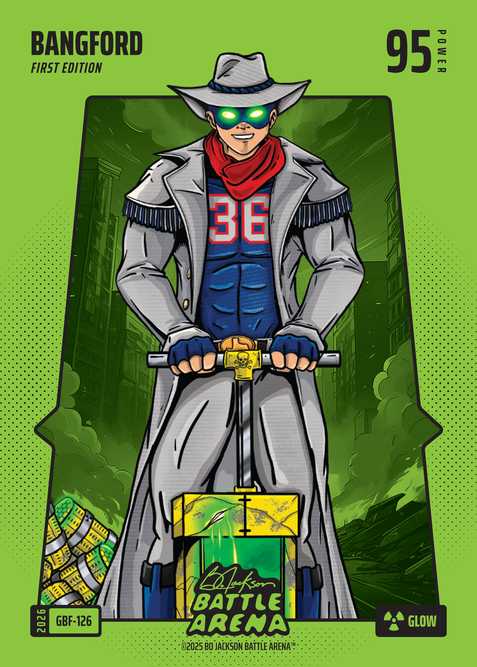 Glow Green Battlefoil