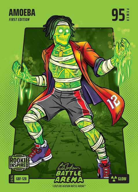 Glow Green Battlefoil