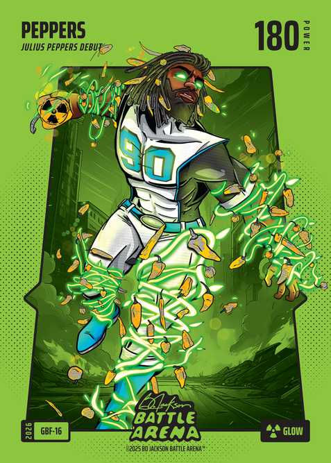 Glow Green Battlefoil