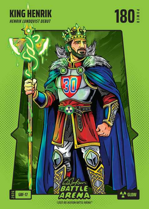 Glow Green Battlefoil