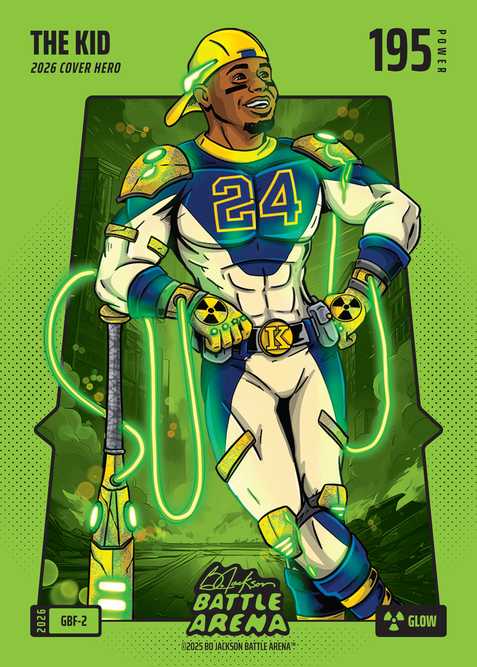 Glow Green Battlefoil