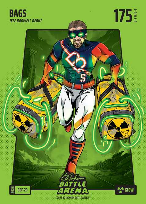 Glow Green Battlefoil