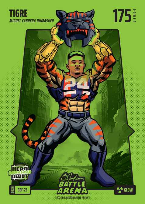 Glow Green Battlefoil