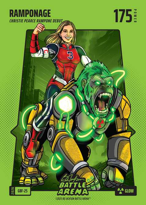 Glow Green Battlefoil