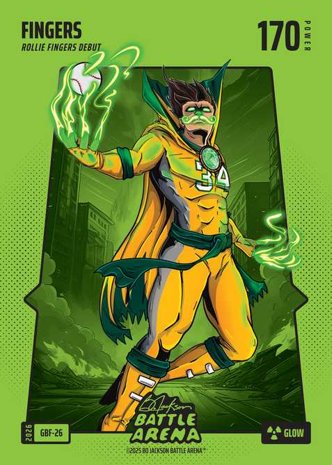 Glow Green Battlefoil