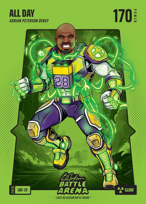 Glow Green Battlefoil