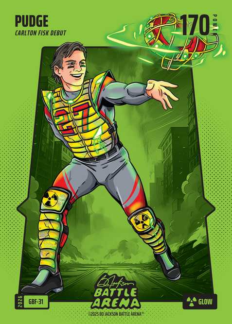 Glow Green Battlefoil