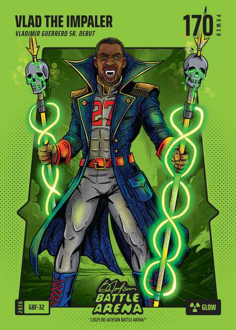 Glow Green Battlefoil