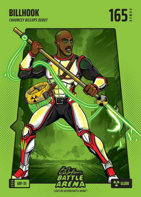 Glow Green Battlefoil