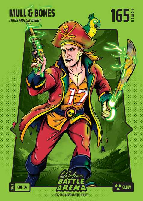 Glow Green Battlefoil