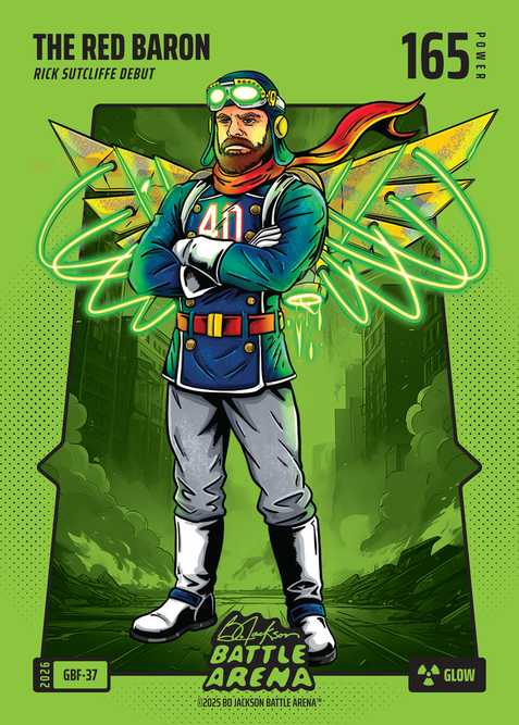 Glow Green Battlefoil