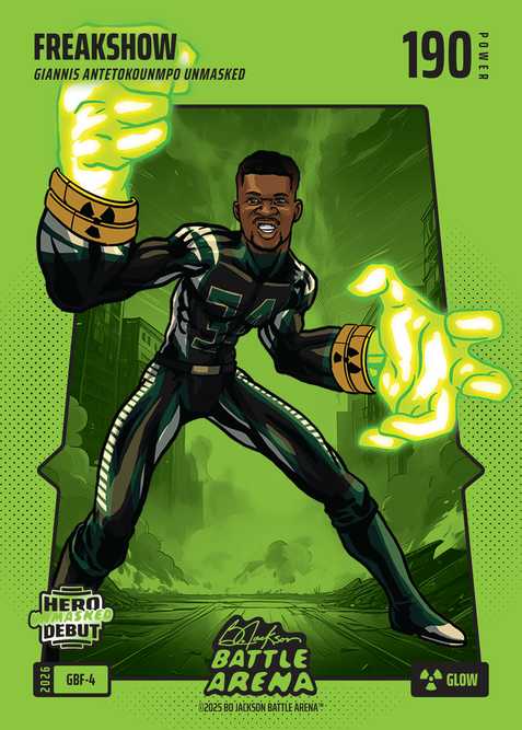 Glow Green Battlefoil