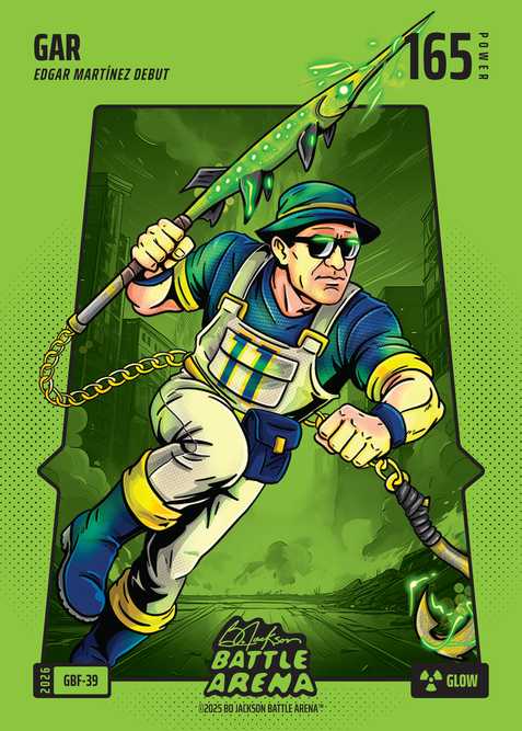 Glow Green Battlefoil