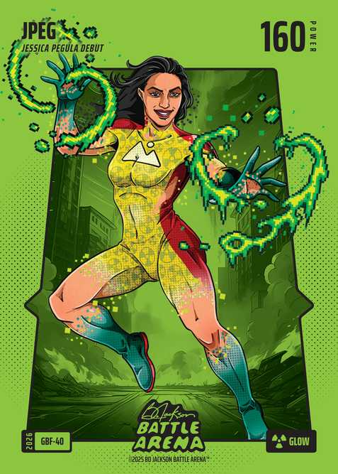 Glow Green Battlefoil