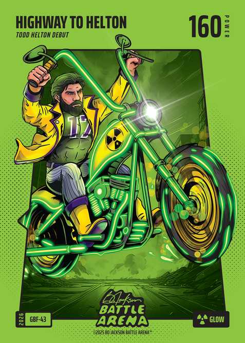 Glow Green Battlefoil