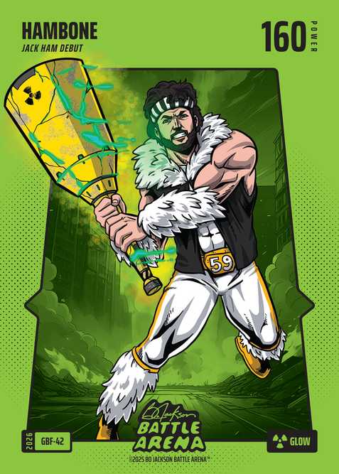 Glow Green Battlefoil