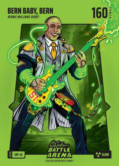 Glow Green Battlefoil