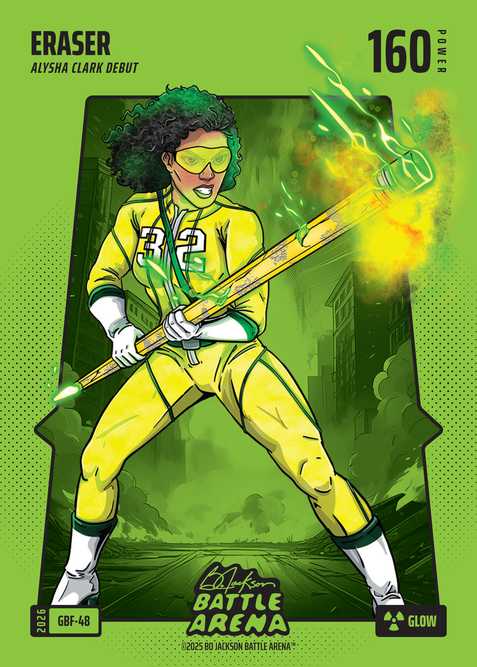 Glow Green Battlefoil