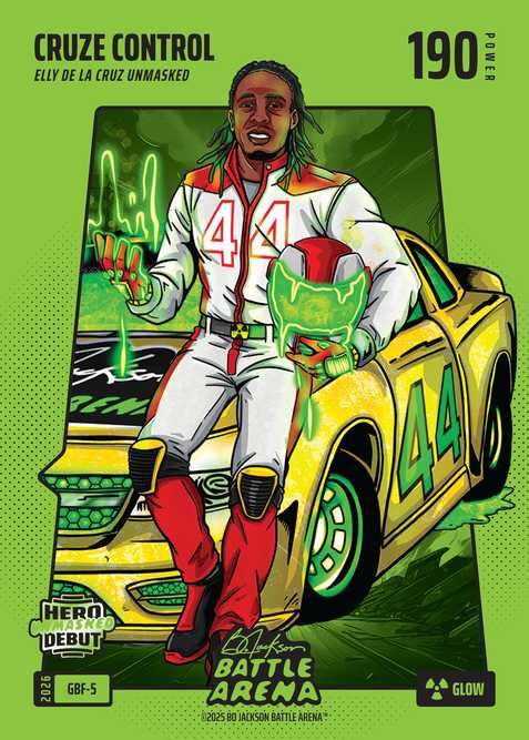 Glow Green Battlefoil