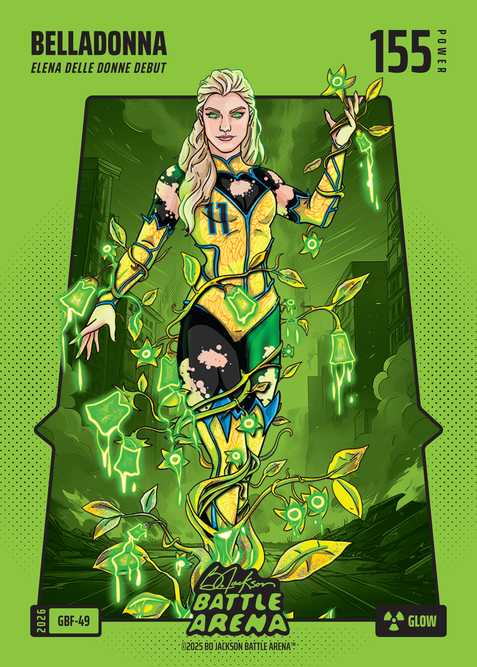 Glow Green Battlefoil