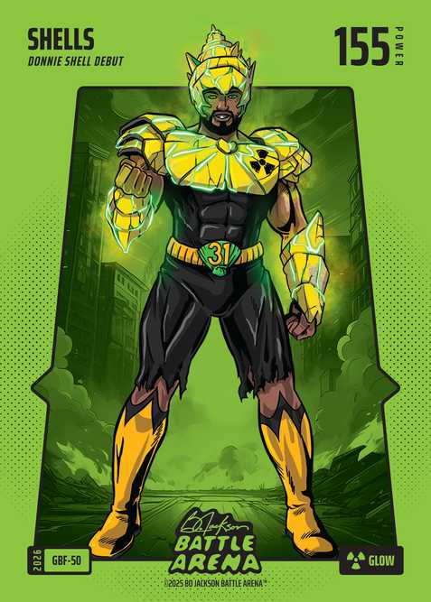 Glow Green Battlefoil