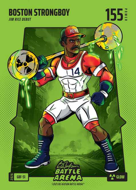 Glow Green Battlefoil