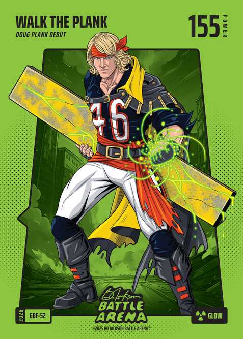 Glow Green Battlefoil