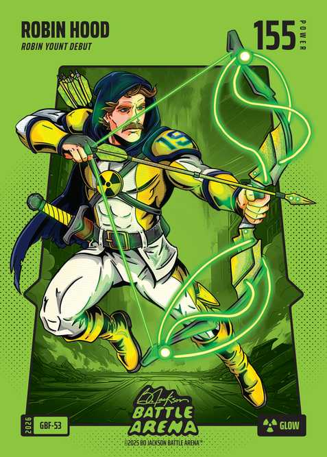 Glow Green Battlefoil