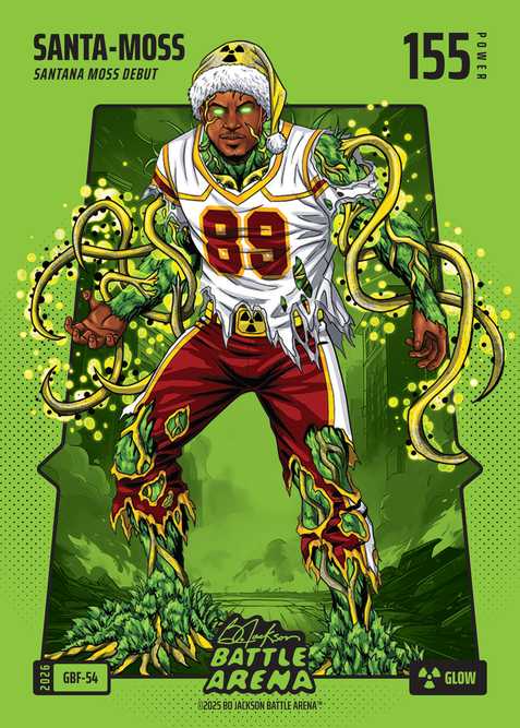 Glow Green Battlefoil