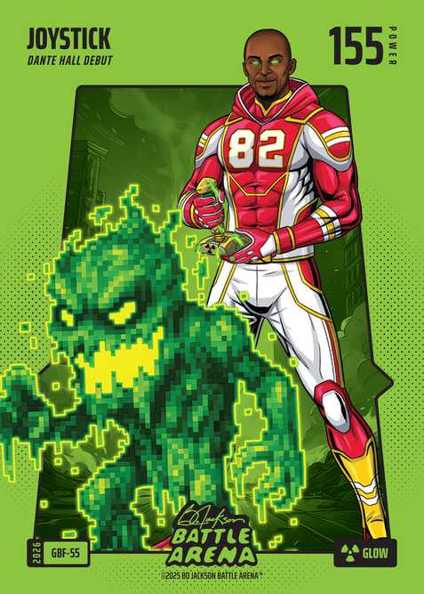 Glow Green Battlefoil