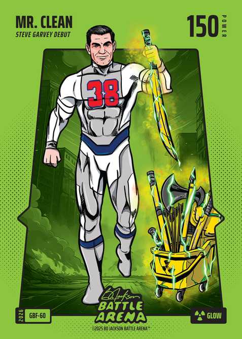 Glow Green Battlefoil