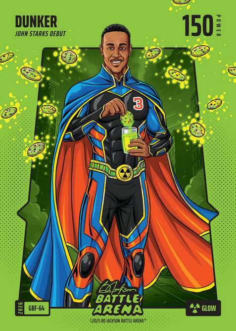 Glow Green Battlefoil